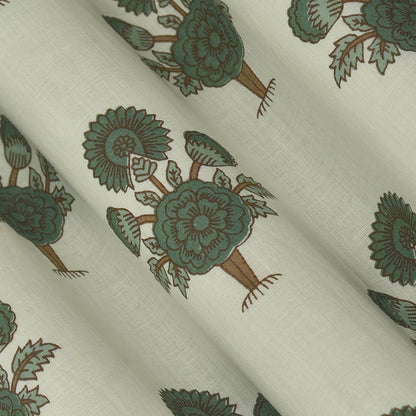 Floral Cotton Print Fabric