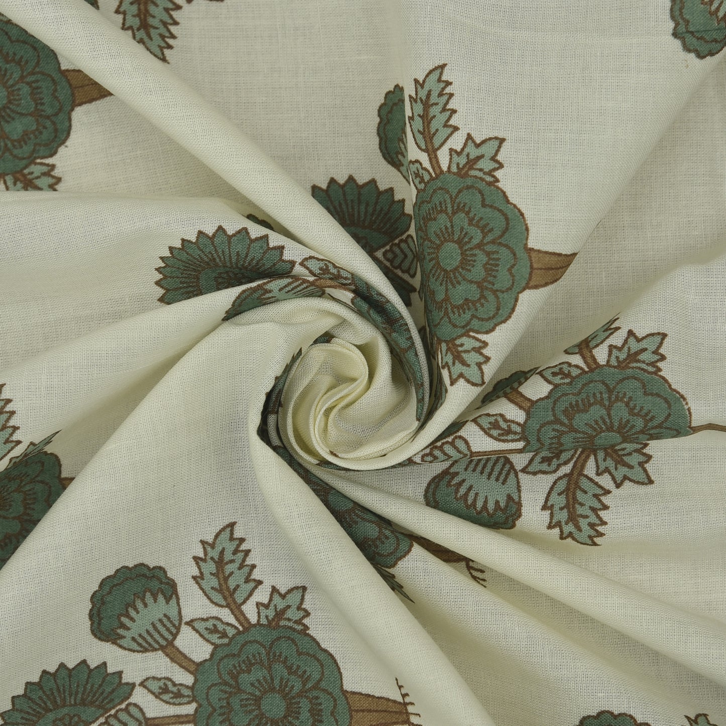 Floral Cotton Print Fabric