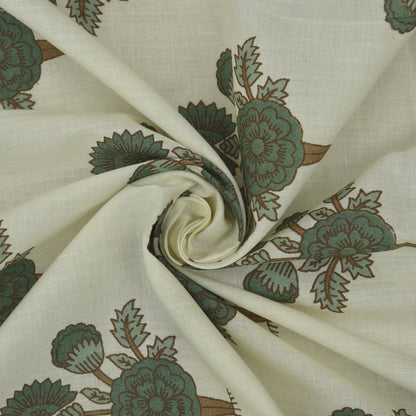 Floral Cotton Print Fabric
