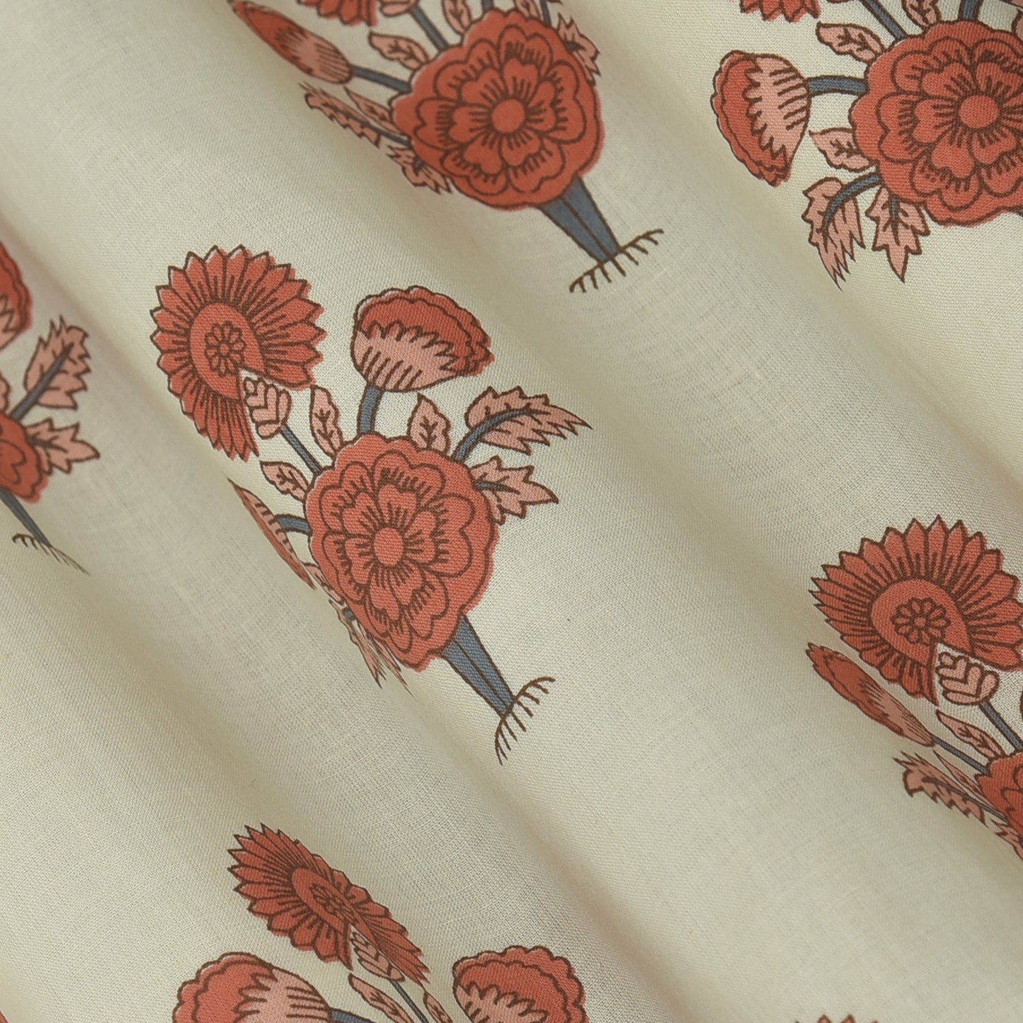 Floral Cotton Print Fabric