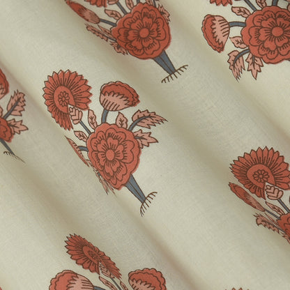 Floral Cotton Print Fabric