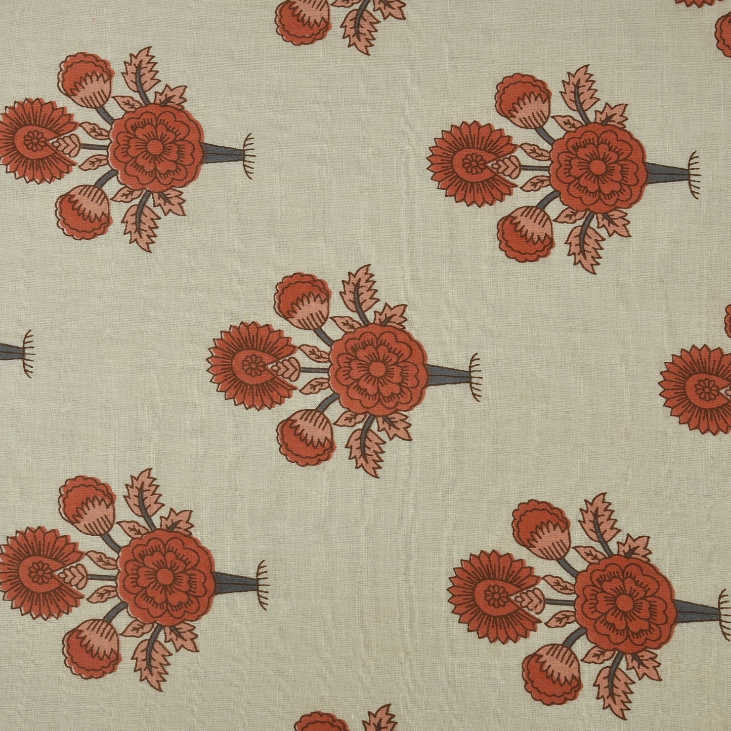 Floral Cotton Print Fabric