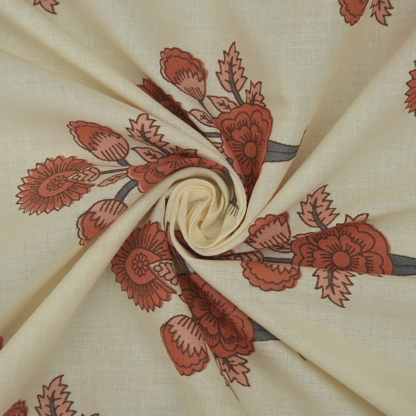 Floral Cotton Print Fabric