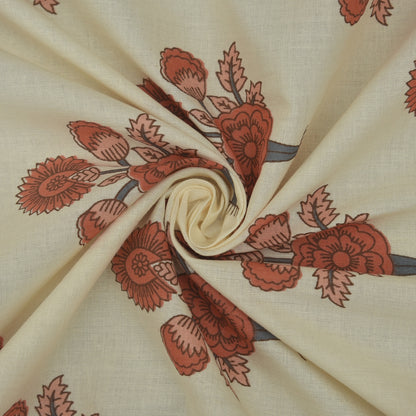 Floral Cotton Print Fabric