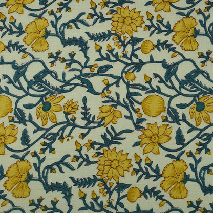 Floral Cotton Print Fabric