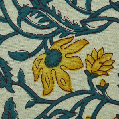 Floral Cotton Print Fabric
