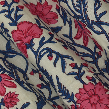 Floral Cotton Print Fabric