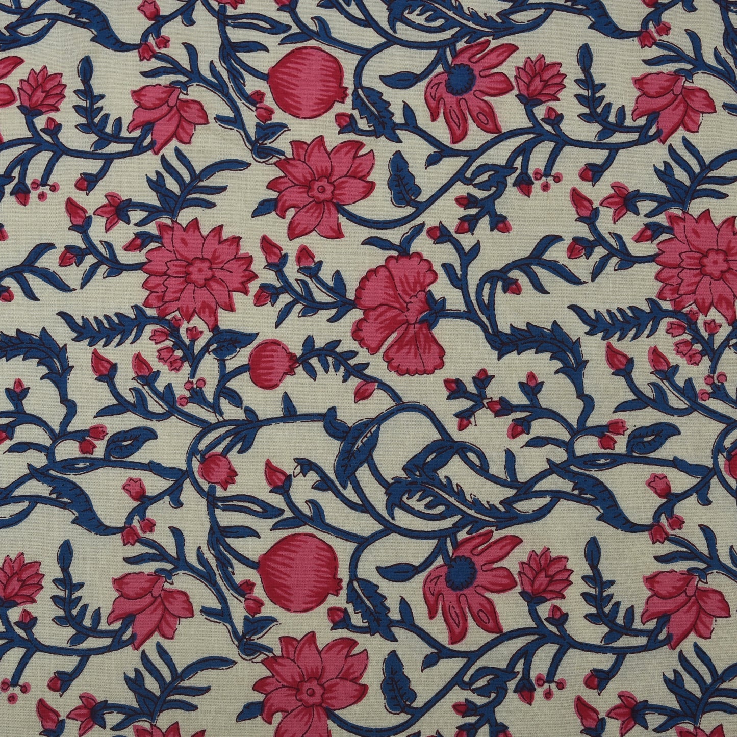 Floral Cotton Print Fabric