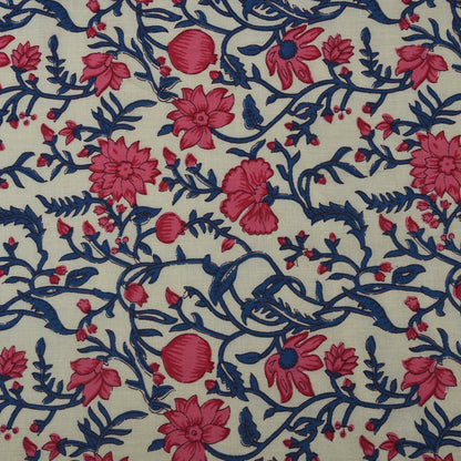Floral Cotton Print Fabric