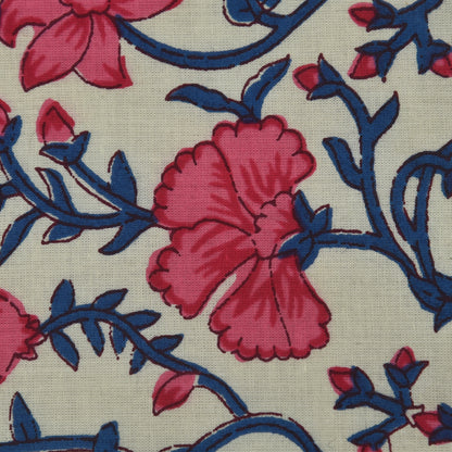 Floral Cotton Print Fabric
