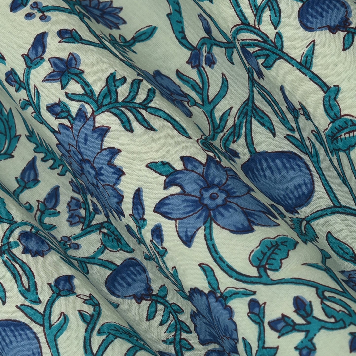 Floral Cotton Print Fabric