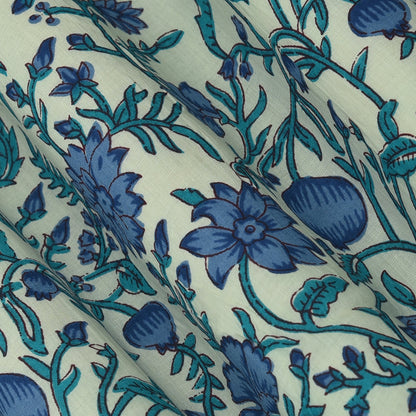 Floral Cotton Print Fabric