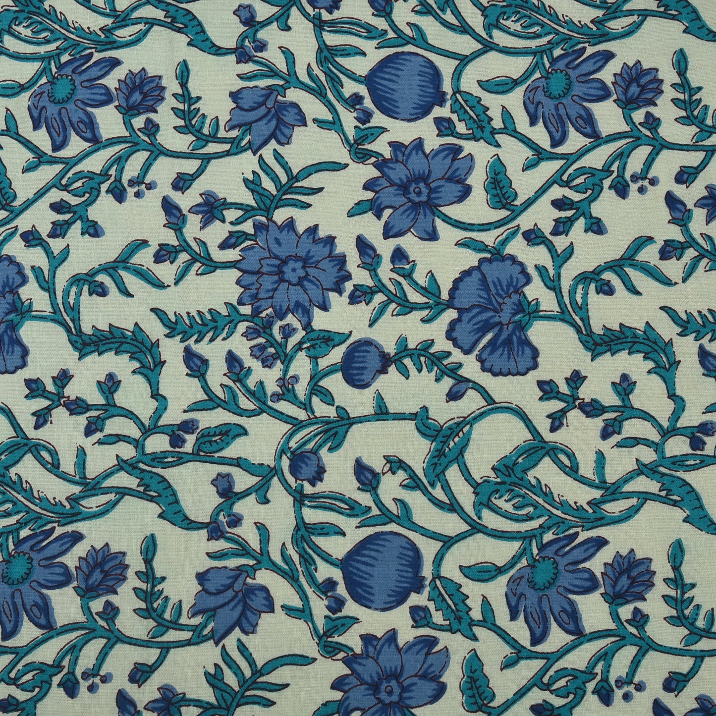 Floral Cotton Print Fabric