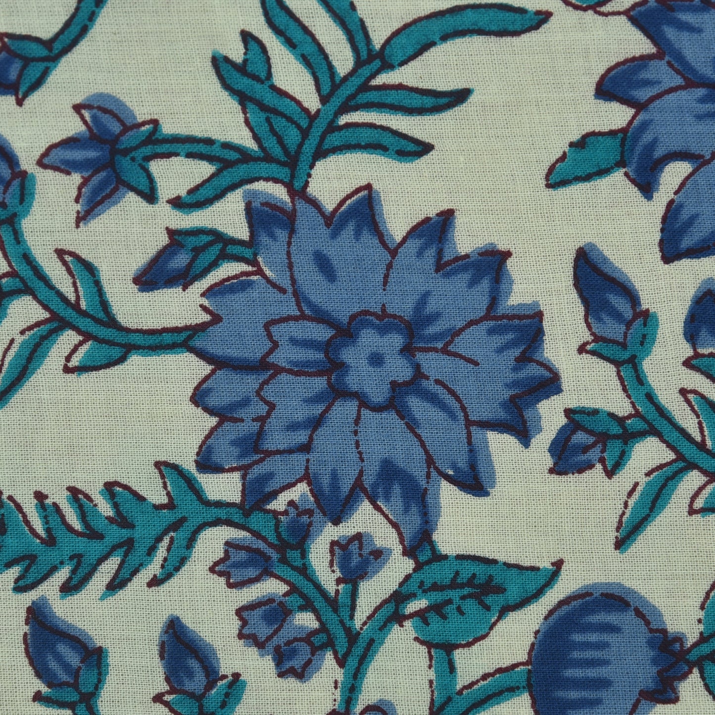 Floral Cotton Print Fabric