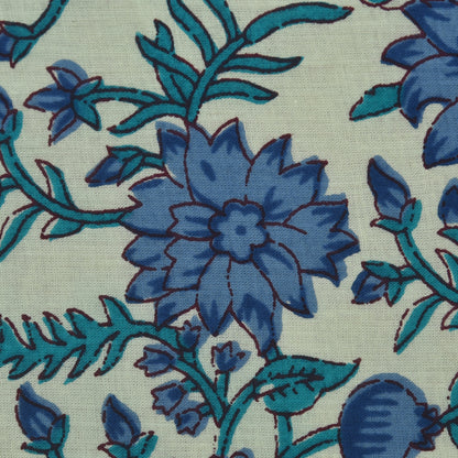Floral Cotton Print Fabric