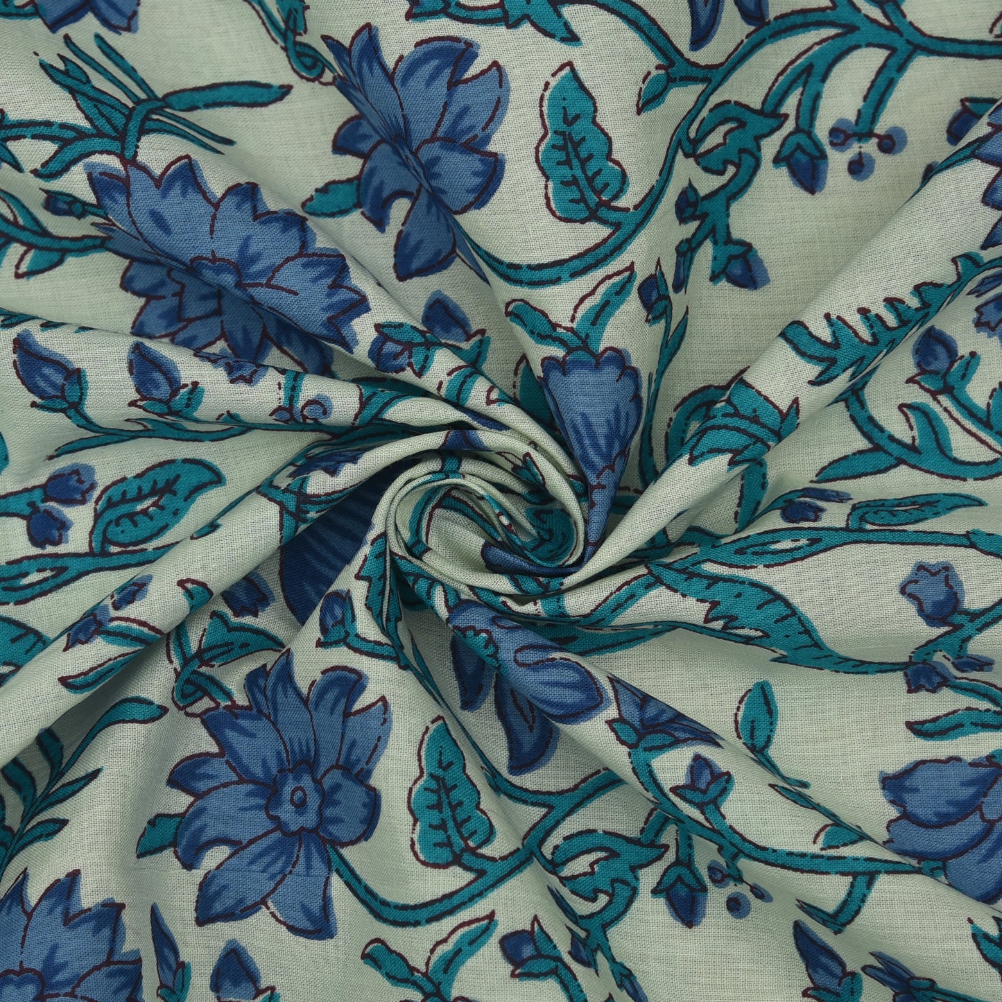 Floral Cotton Print Fabric