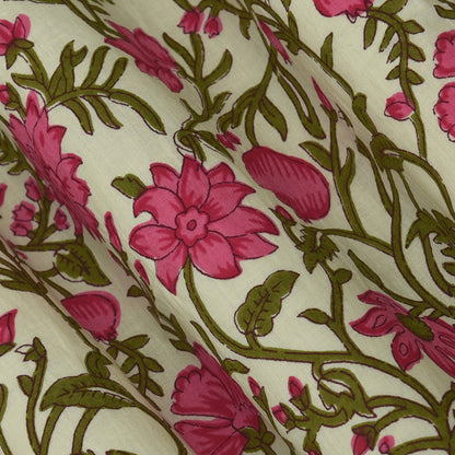 Floral Cotton Print Fabric