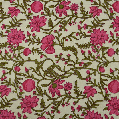 Floral Cotton Print Fabric