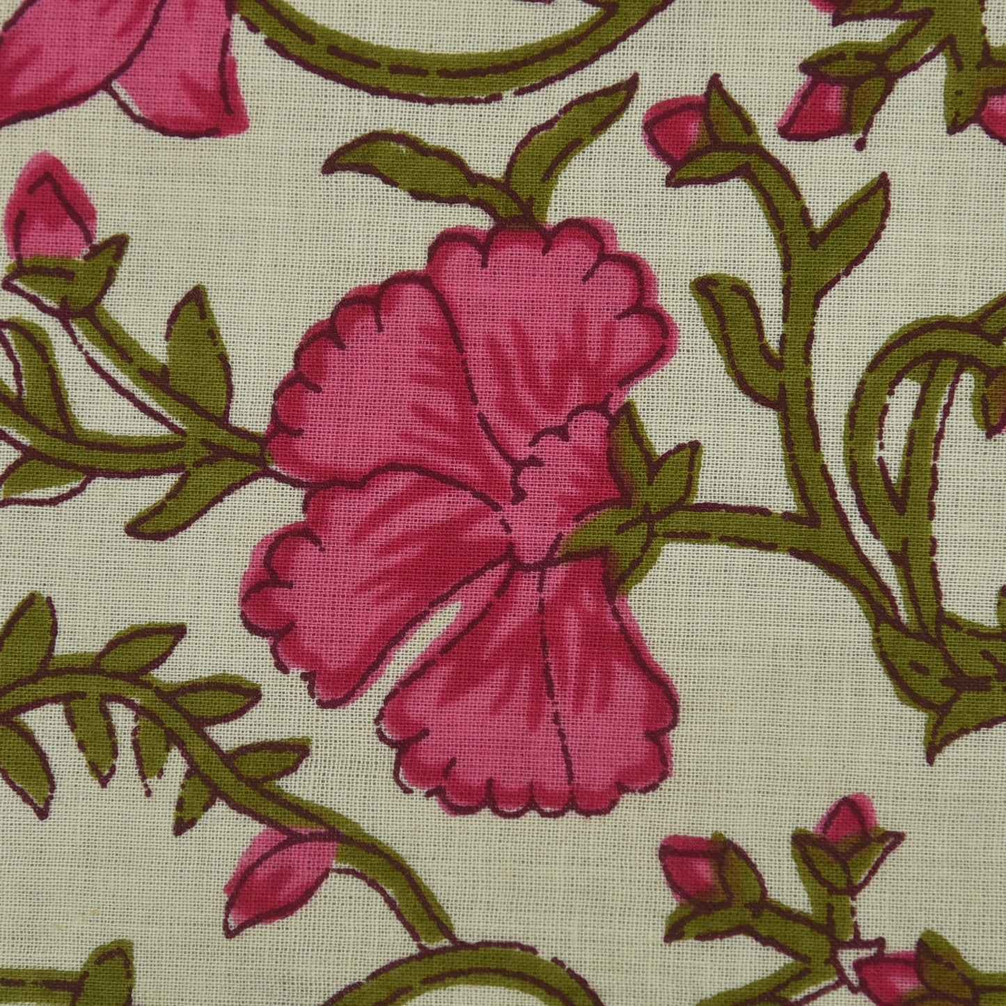 Floral Cotton Print Fabric