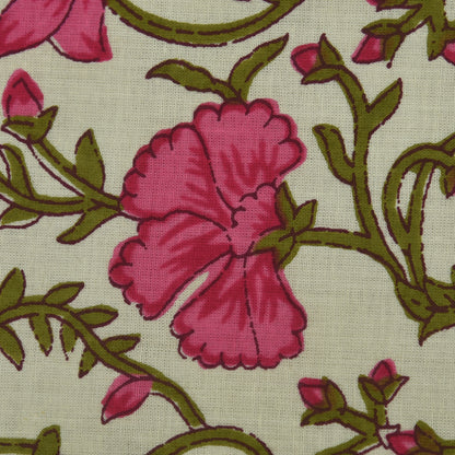 Floral Cotton Print Fabric