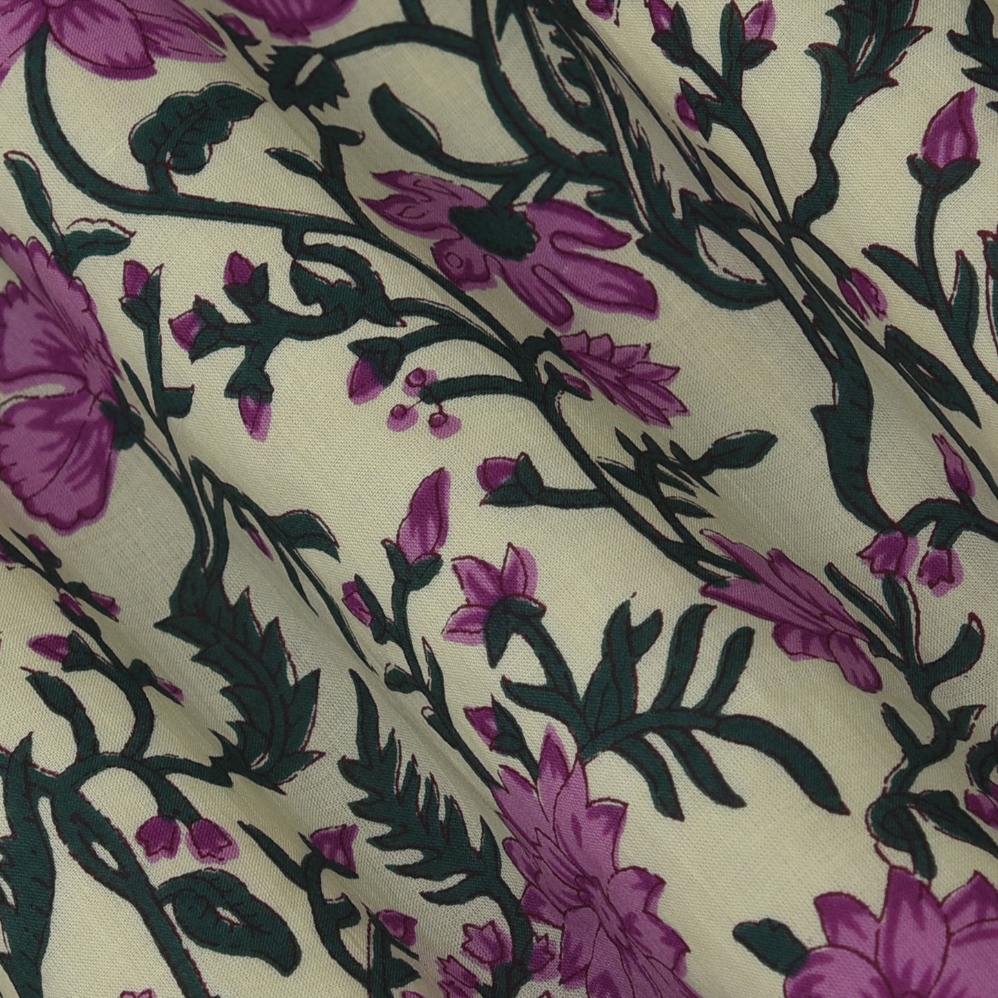 Floral Cotton Print Fabric