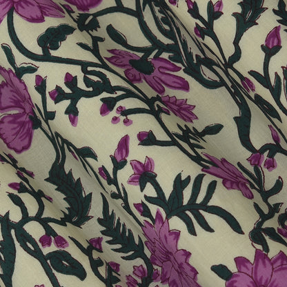 Floral Cotton Print Fabric