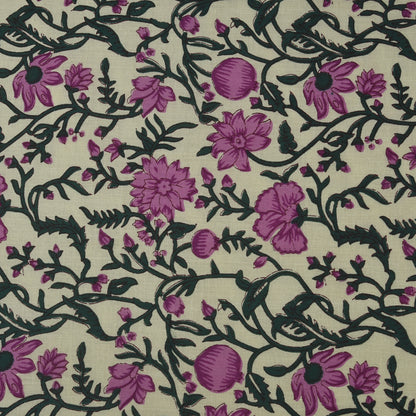 Floral Cotton Print Fabric