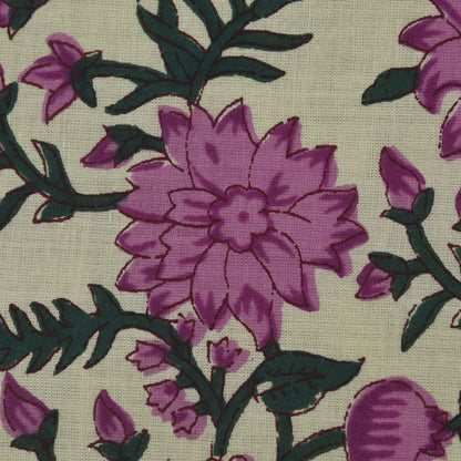 Floral Cotton Print Fabric