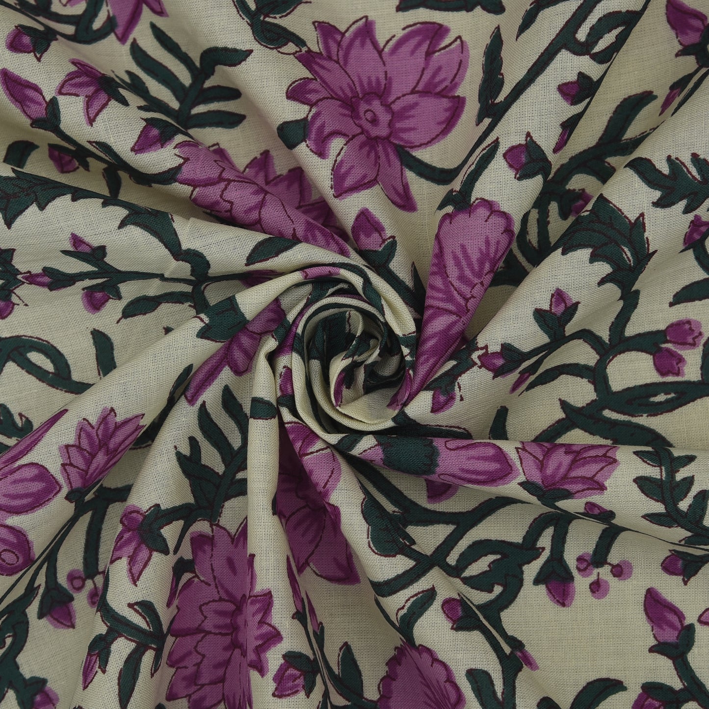 Floral Cotton Print Fabric
