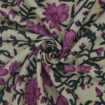 Floral Cotton Print Fabric