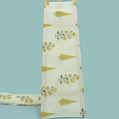 Floral Cotton Print Fabric