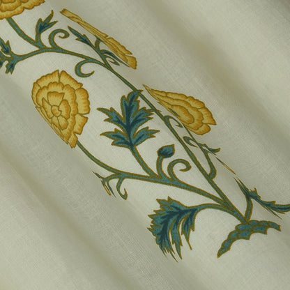 Floral Cotton Print Fabric