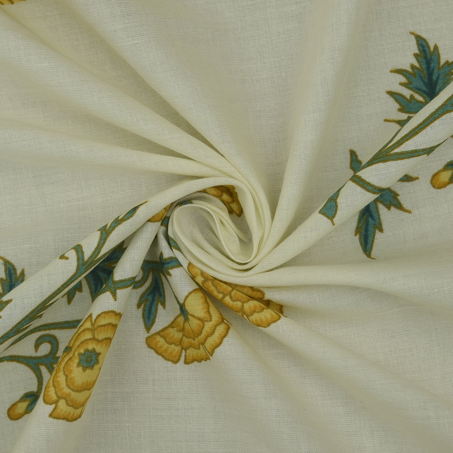 Floral Cotton Print Fabric