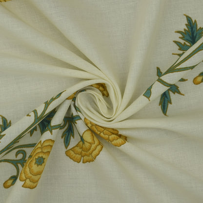 Floral Cotton Print Fabric
