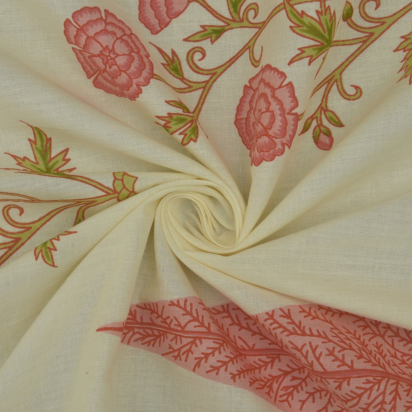 Floral Cotton Print Fabric