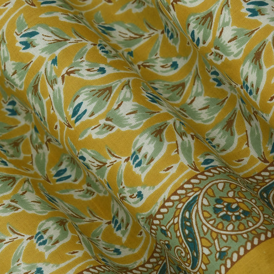 Floral Cotton Print Fabric