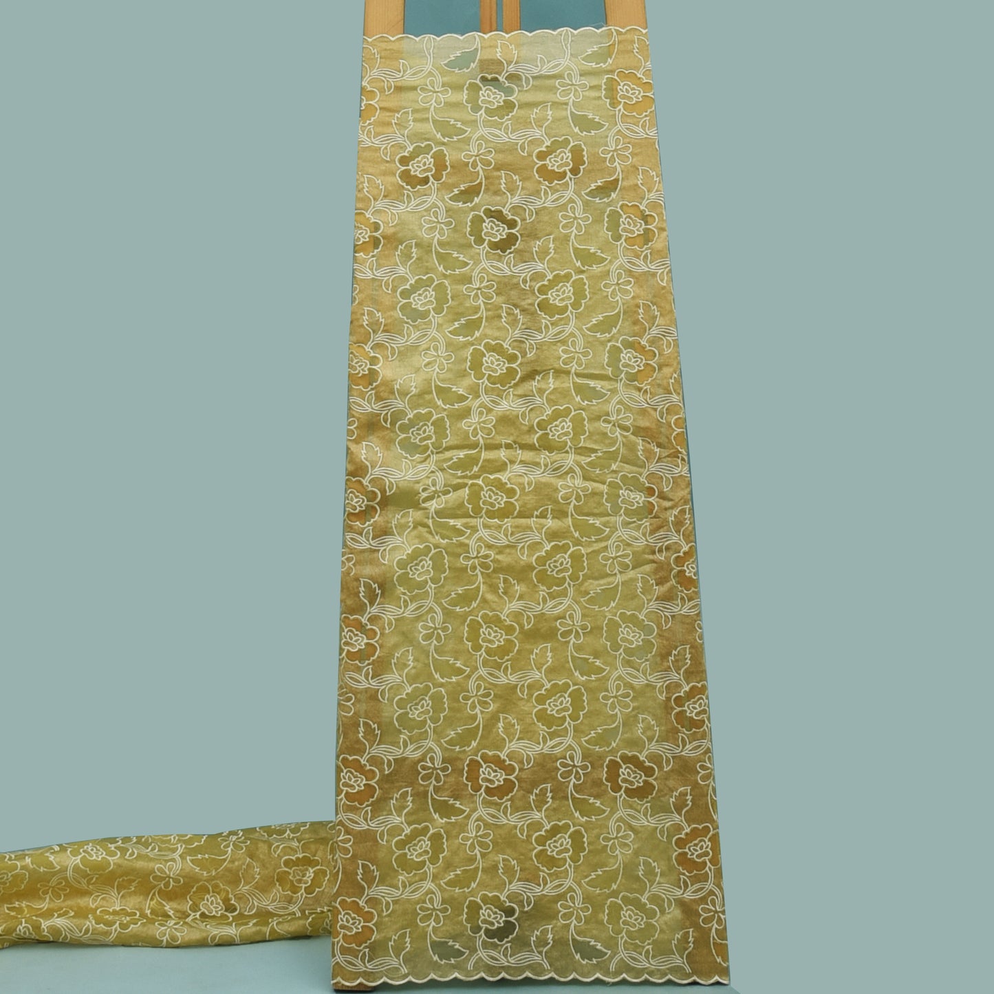 Organza Tissue Embroidery Fabric