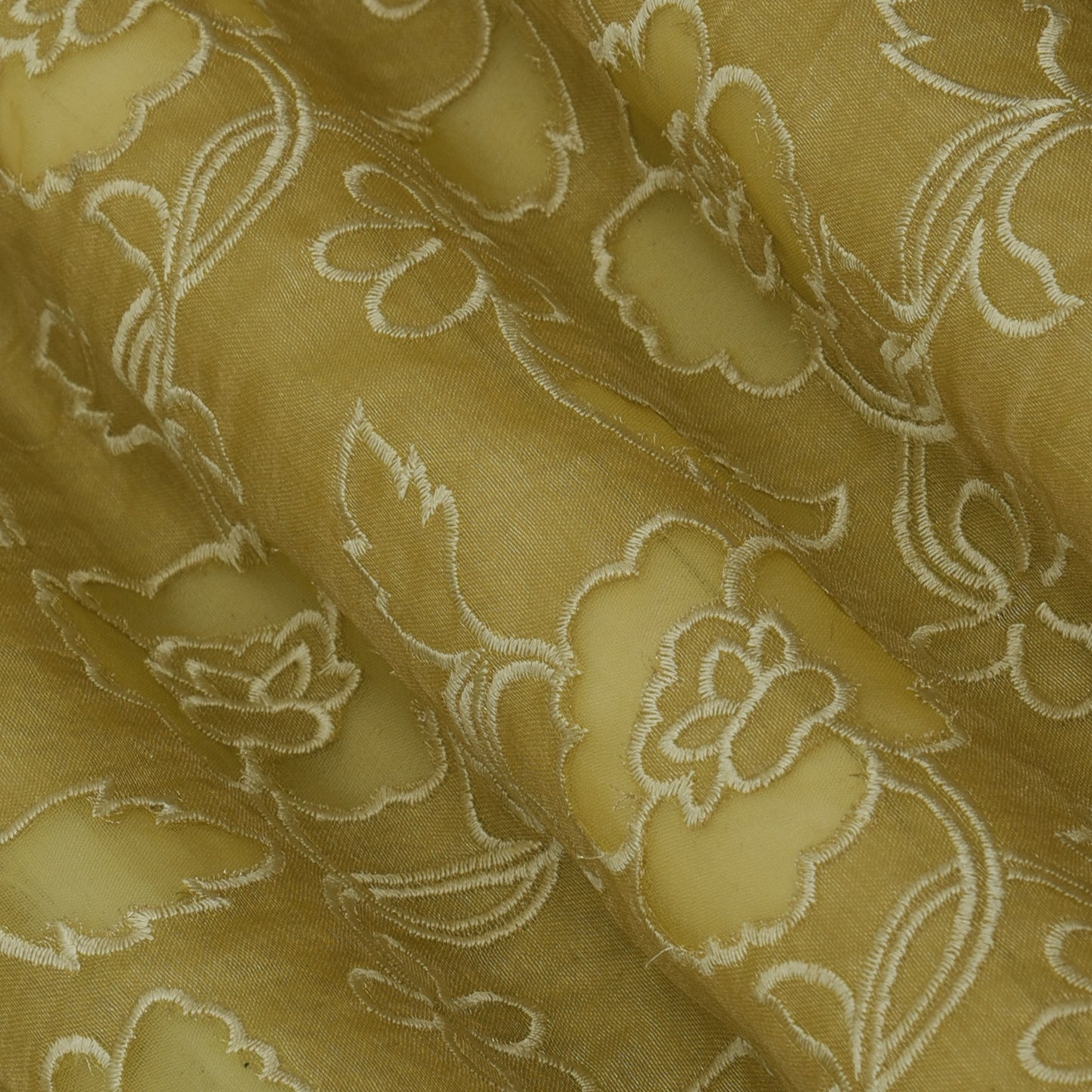 Organza Tissue Embroidery Fabric