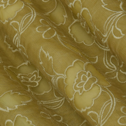 Organza Tissue Embroidery Fabric