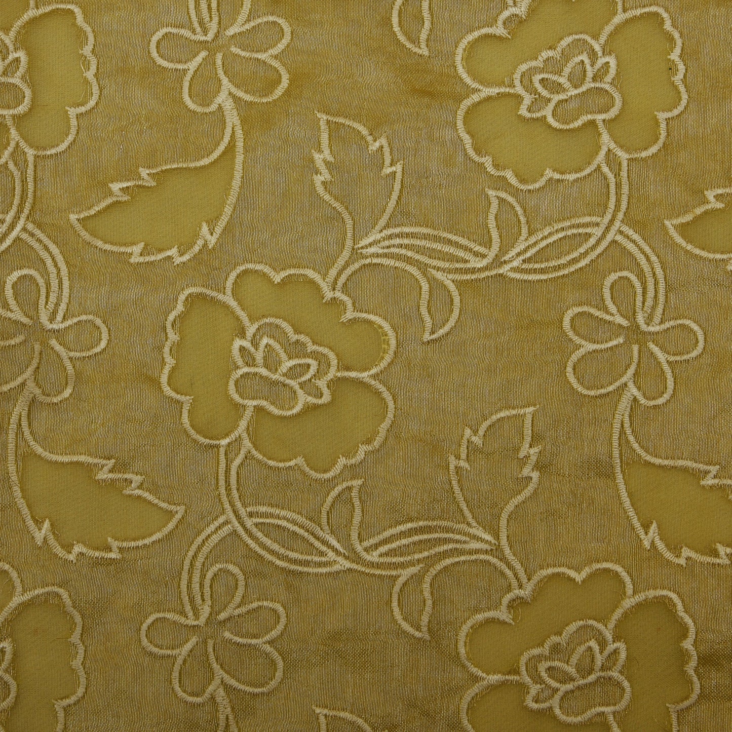 Organza Tissue Embroidery Fabric