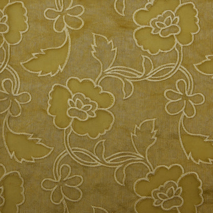 Organza Tissue Embroidery Fabric