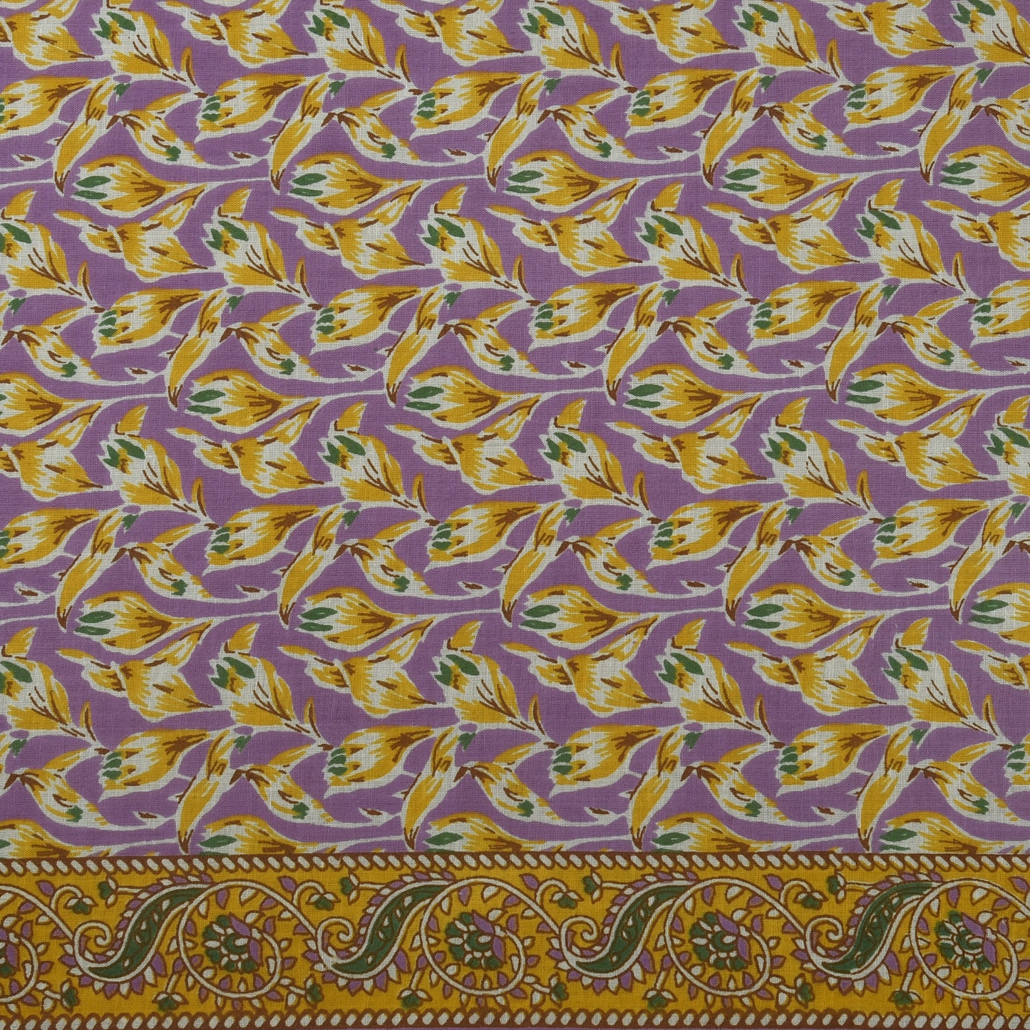 Floral Cotton Print Fabric