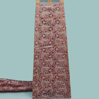 Organza Tissue Embroidery Fabric