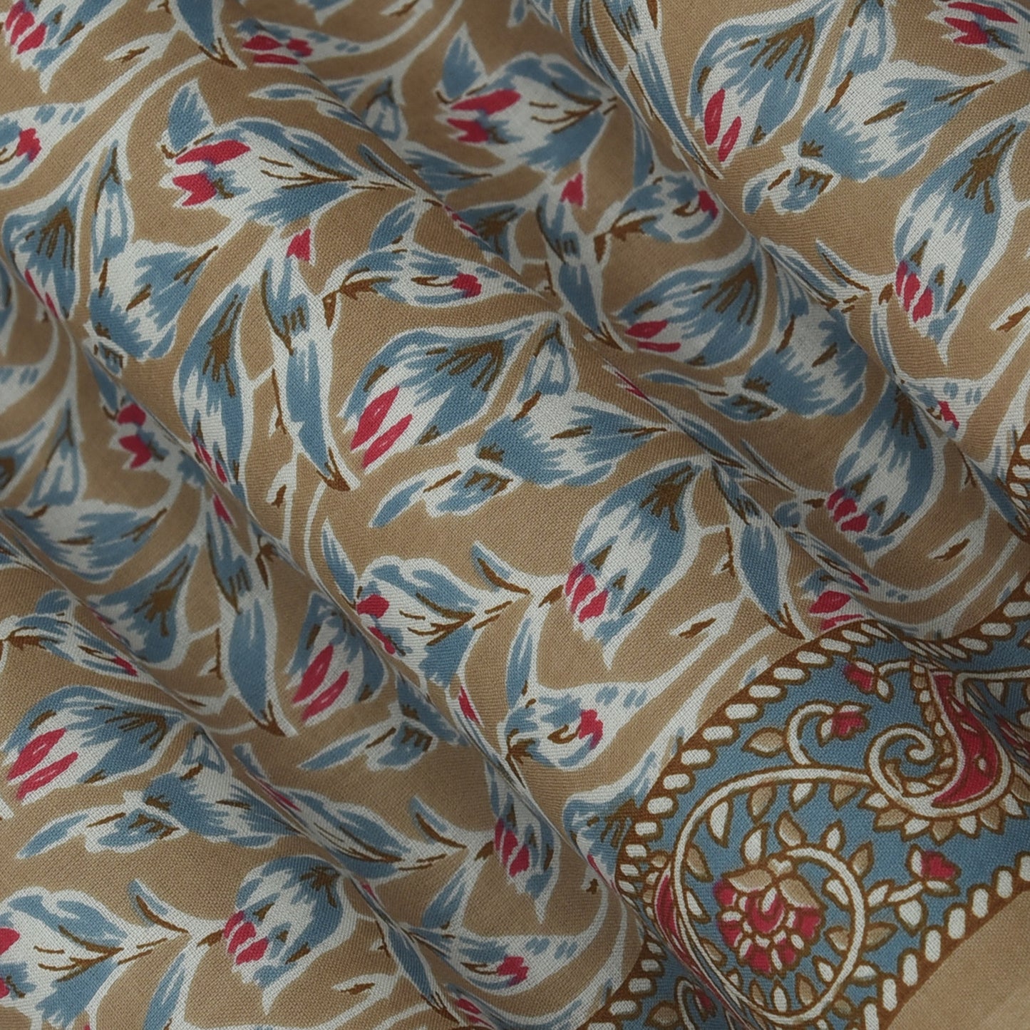 Floral Cotton Print Fabric