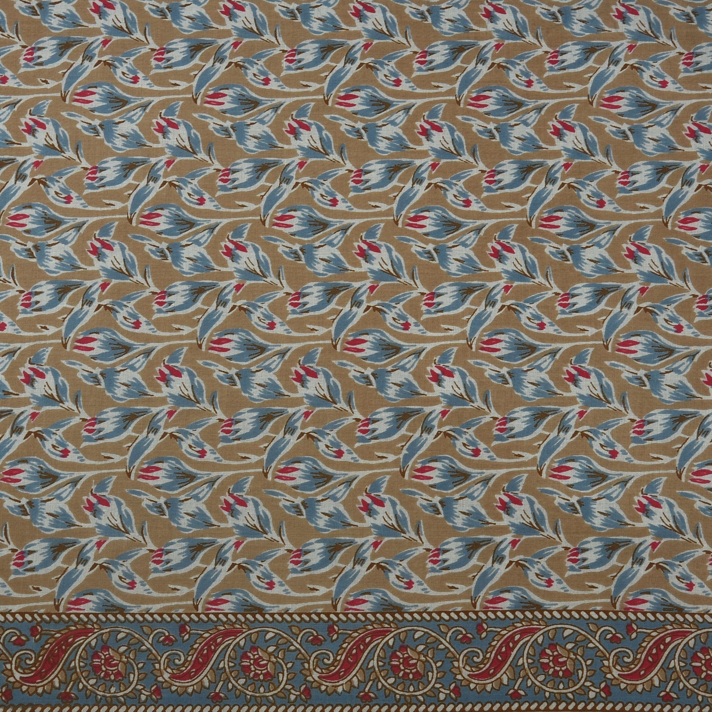 Floral Cotton Print Fabric