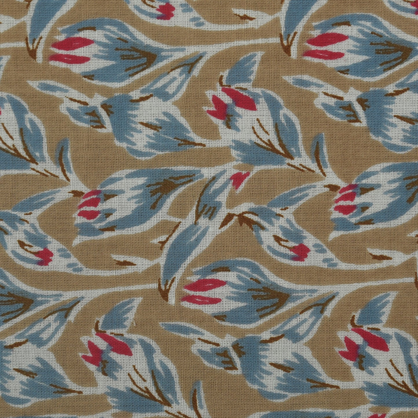 Floral Cotton Print Fabric