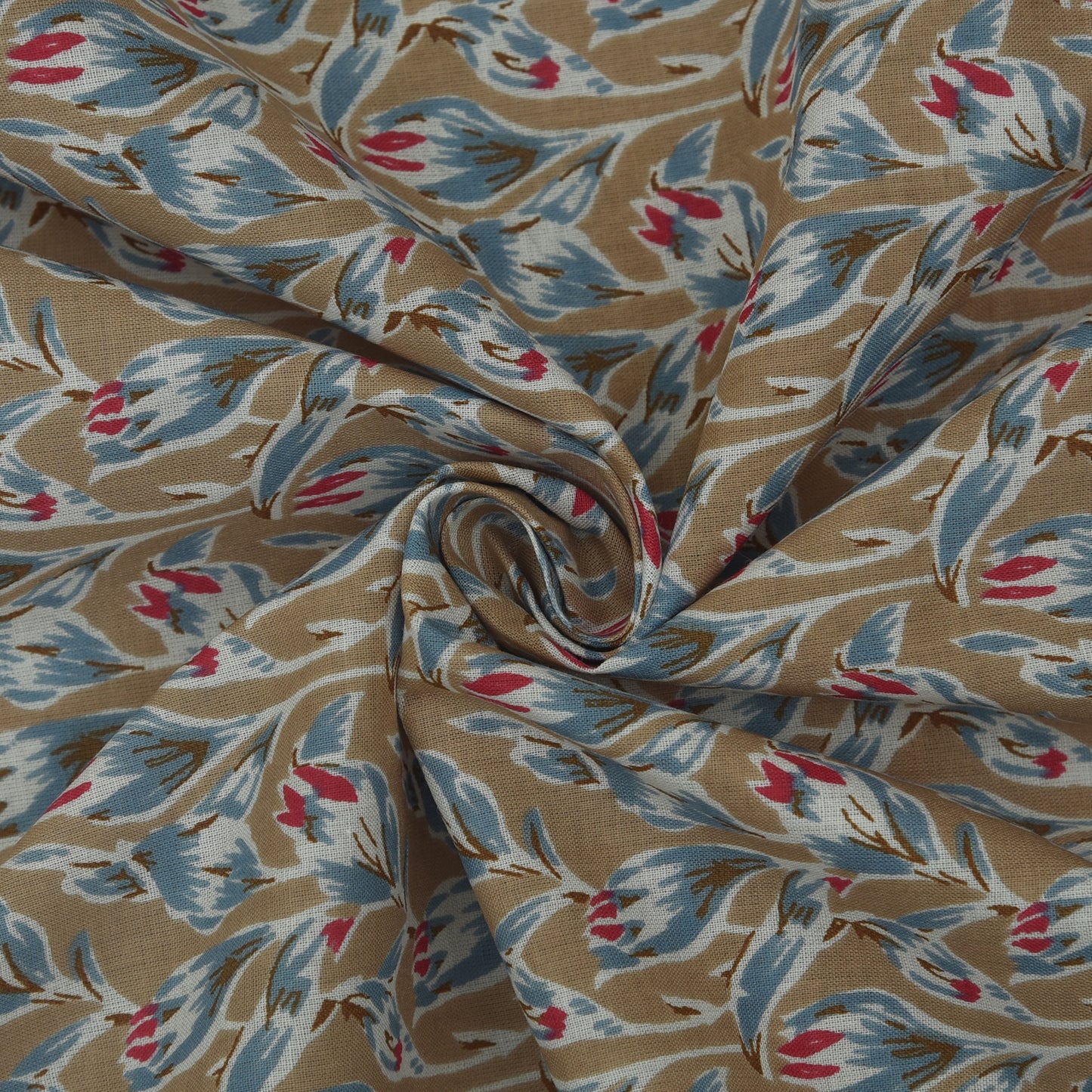 Floral Cotton Print Fabric