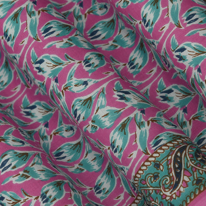 Floral Cotton Print Fabric