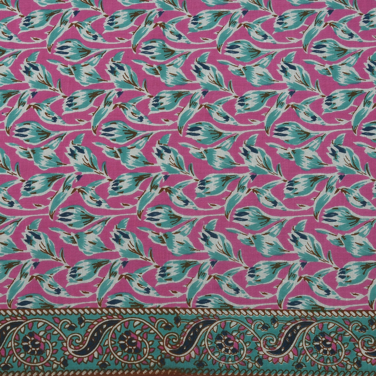 Floral Cotton Print Fabric