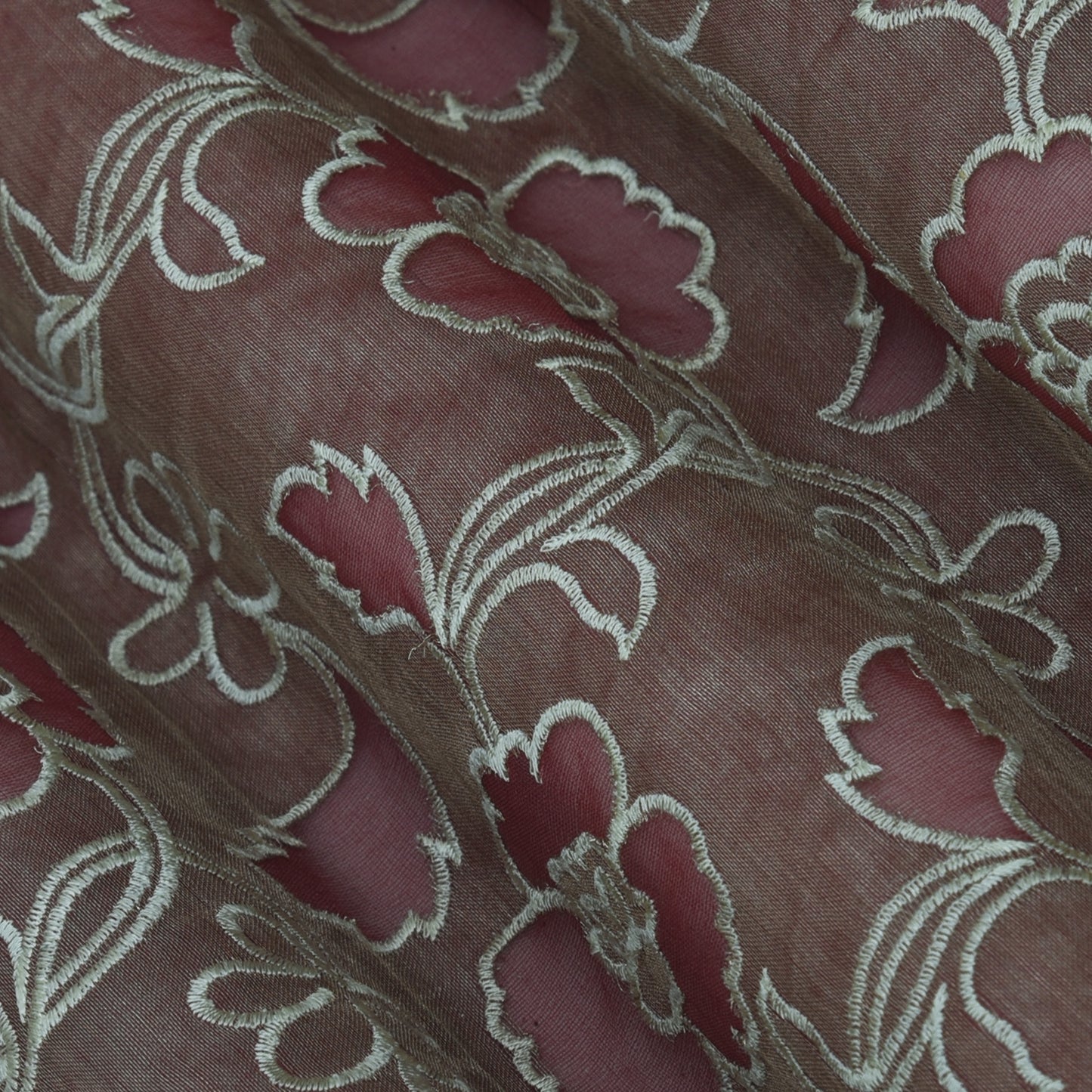 Organza Tissue Embroidery Fabric